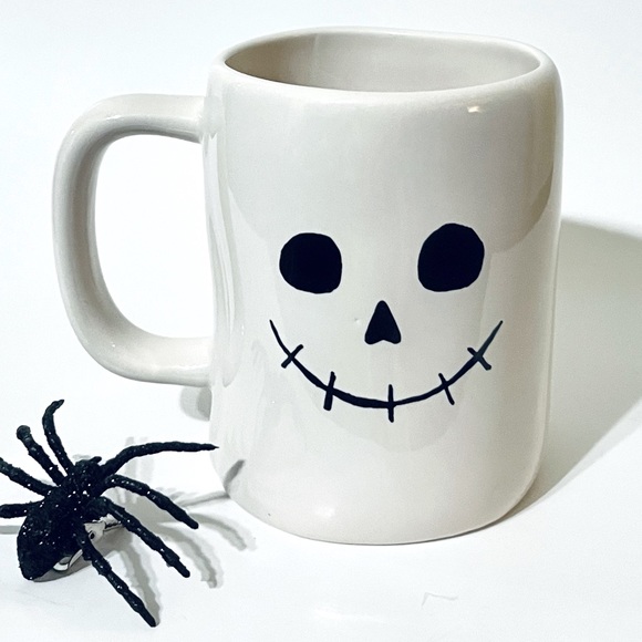 Rae Dunn Halloween Double sided SPOOKY Mug - Picture 2 of 3